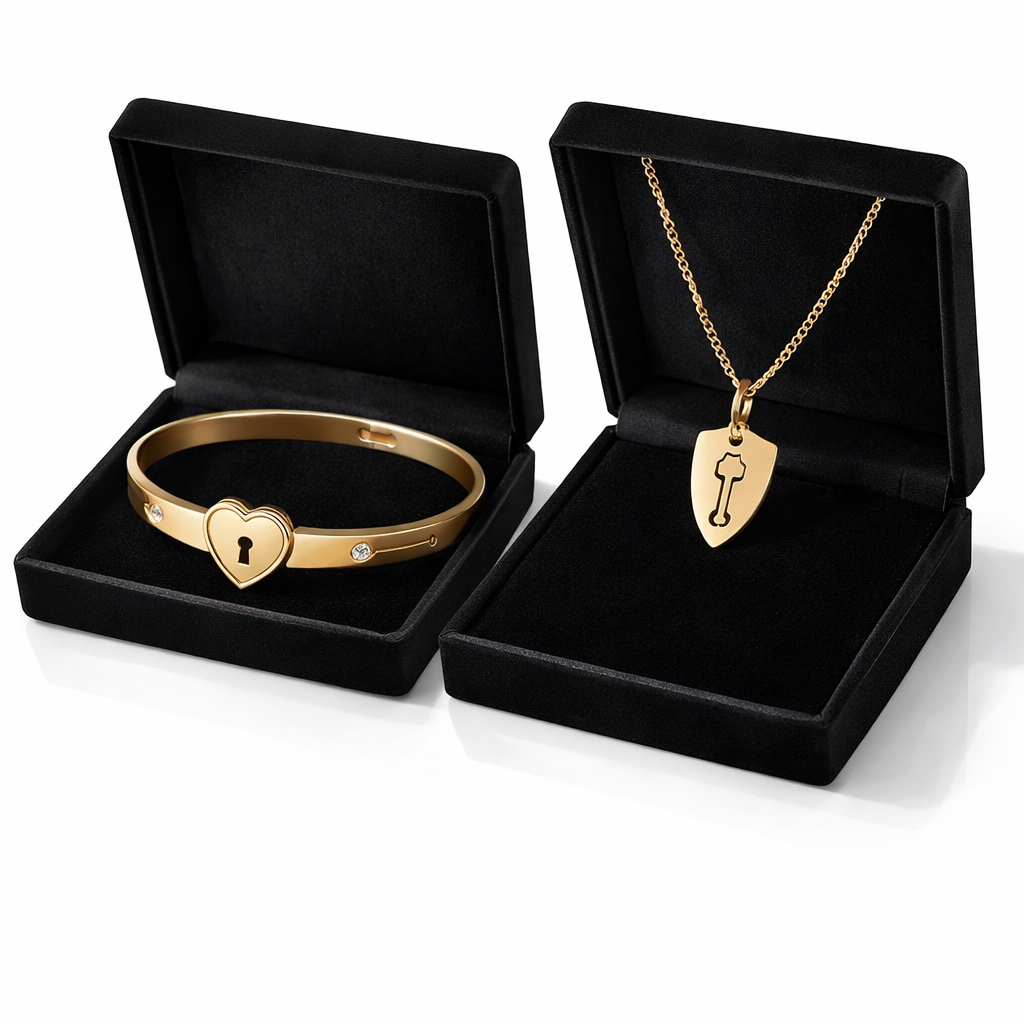 LockCase™ - Bransoletka Jednego Klucza - Idealna dla par