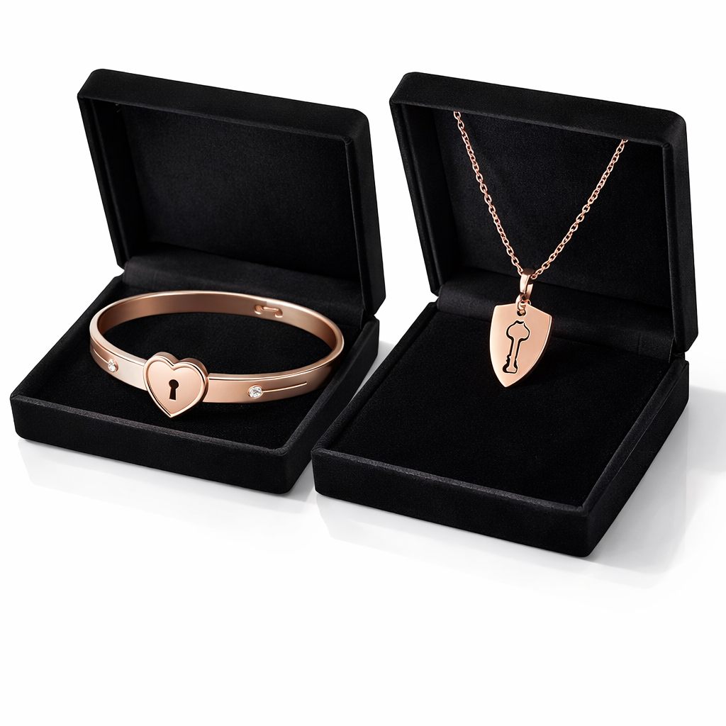 LockCase™ - Bransoletka Jednego Klucza - Idealna dla par